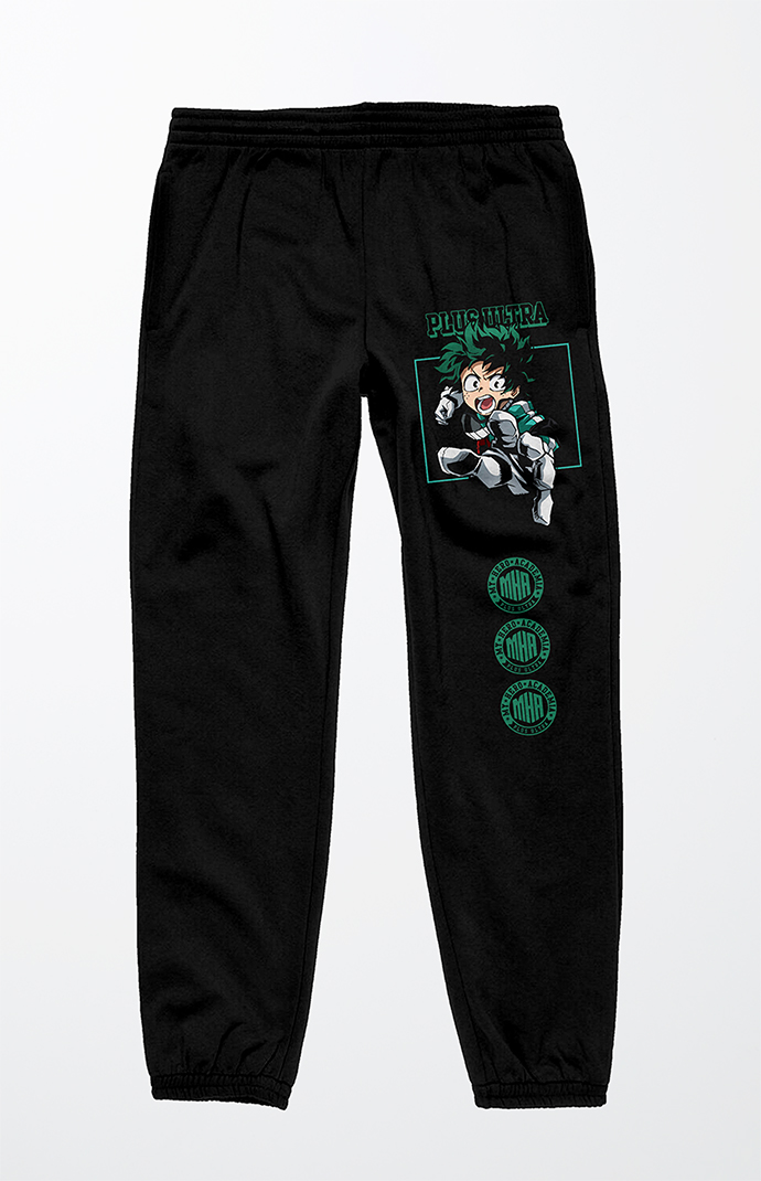My hero academia joggers cheap