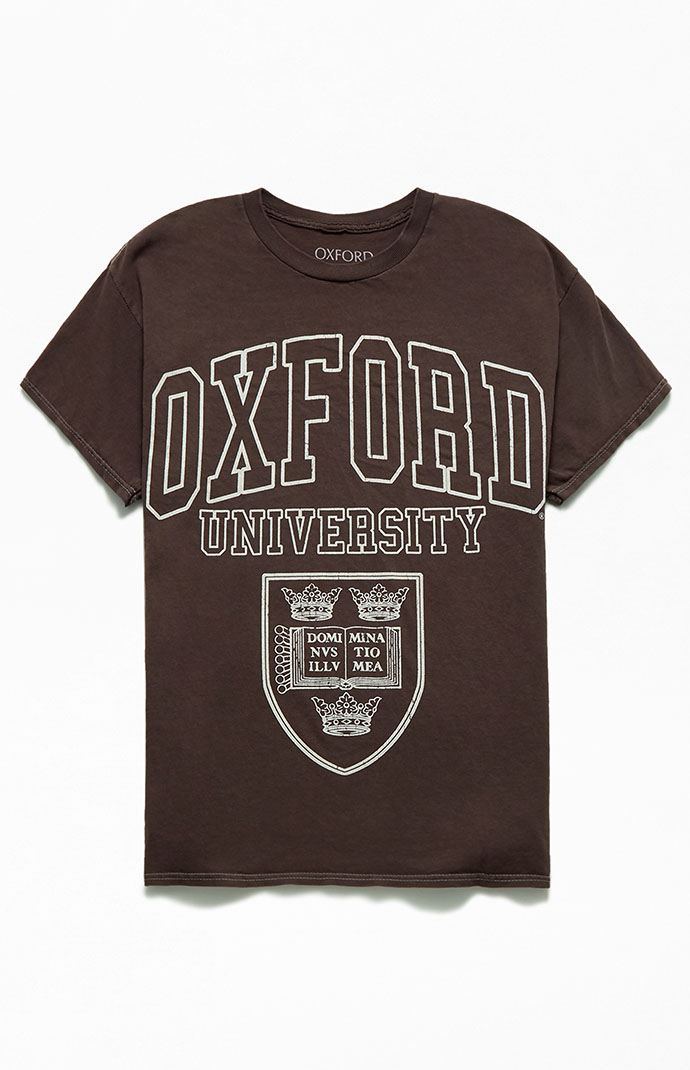 Oxford university shop sweatshirt pacsun