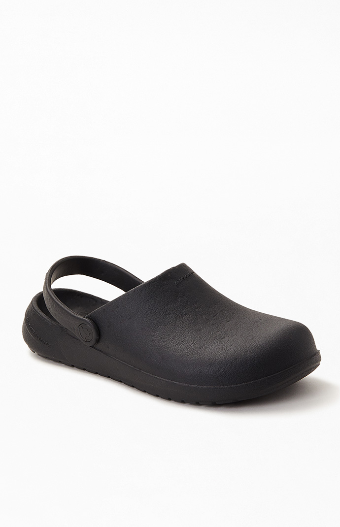 Ales Grey Eco Rodeo Drive Slip On Clogs 