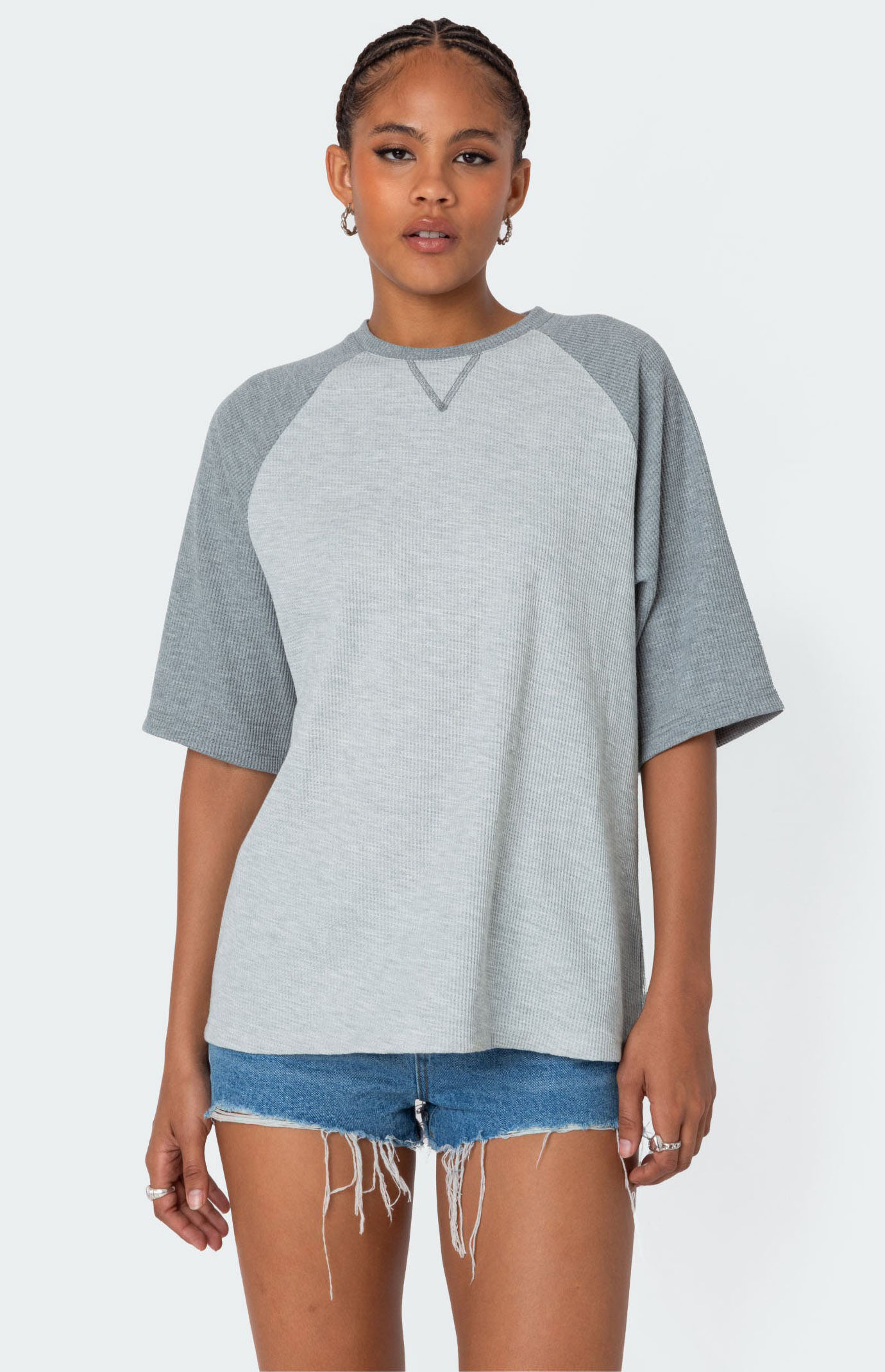balansa × yanggao oversized raglan tee balansa × yanggao oversized raglan tee Men's Banana Raglan