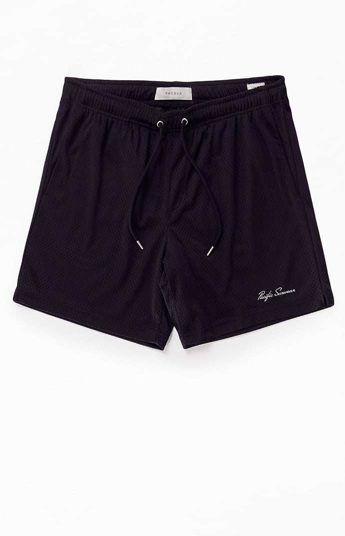 Pacsun Black Mesh Basketball Shorts | Pacsun