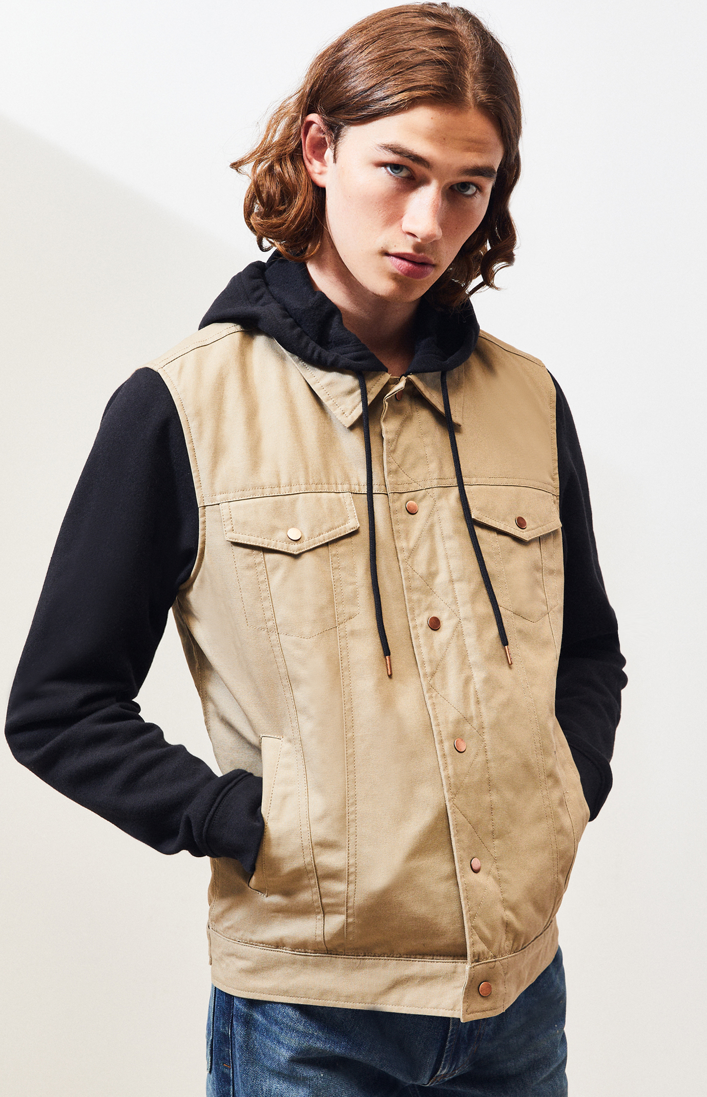 hurley trucker jacket