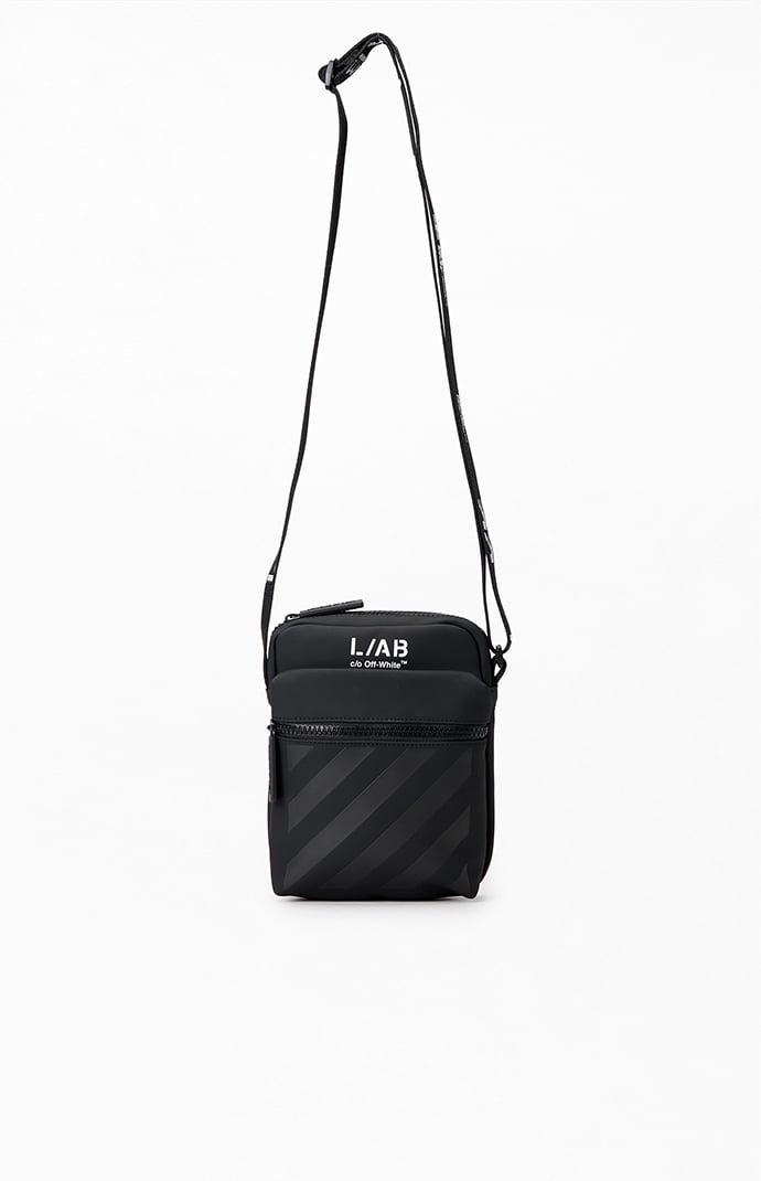 OFF-WHITE ストライプ ショルダーバッグ New OFF-WHITE VIRGIL ABLOH
