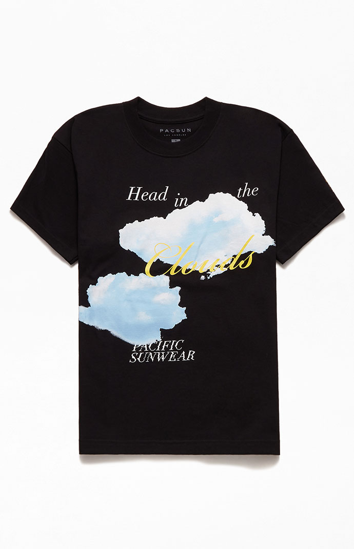 Pacific Sunwear Clouds T-Shirt