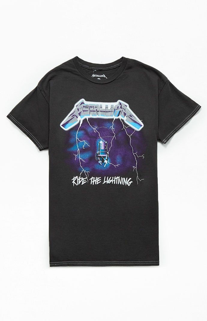 Metallica Ride The Lightning T-Shirt, hoodie, sweater, long sleeve and tank  top