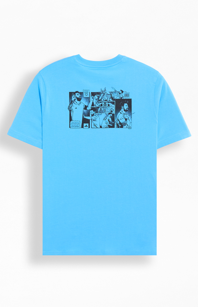 adidas Messi Graphic T-Shirt | Pacsun