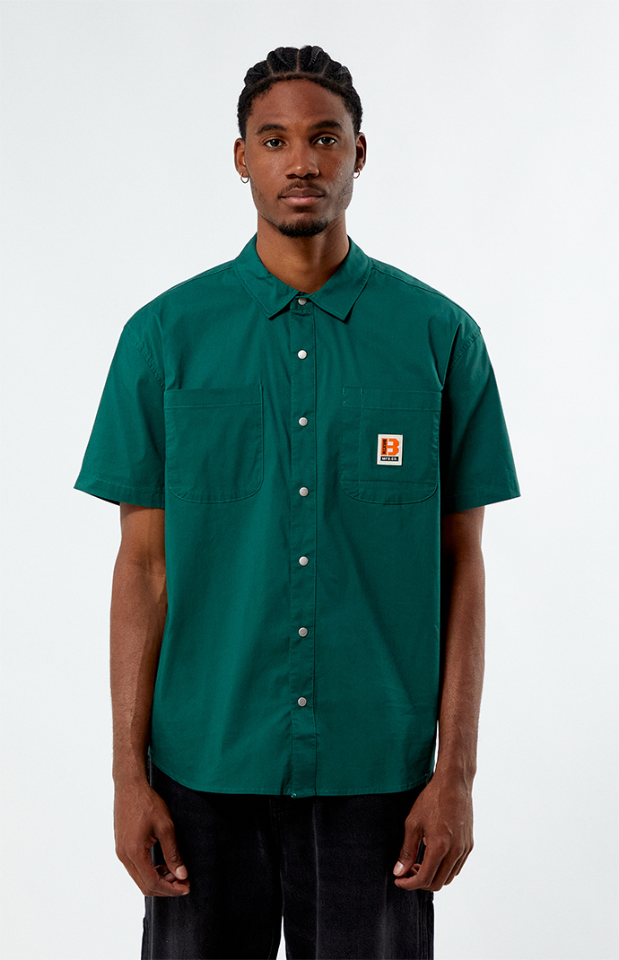 Brixton Builders Mechanic Shirt | PacSun