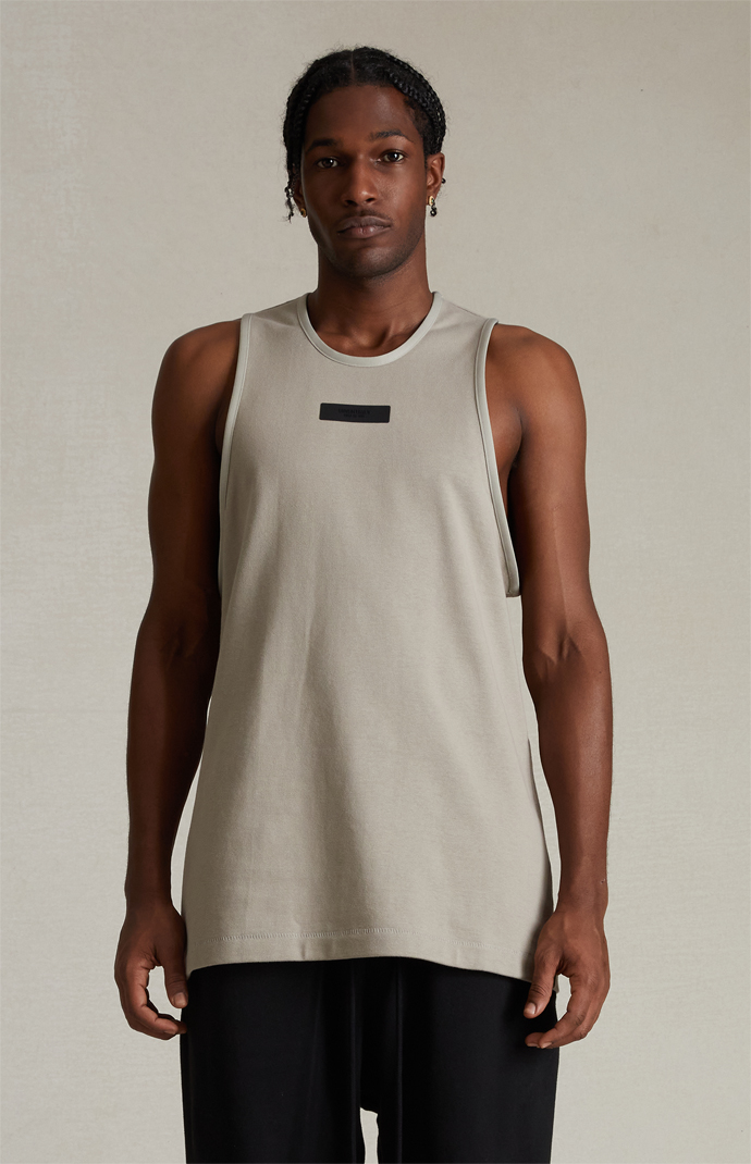 Fear of God Essentials Seal Heavy Tank Top | PacSun