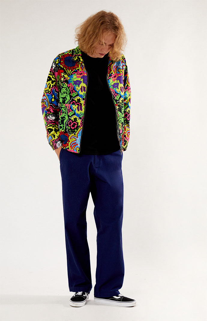 Quiksilver x Saturdays NYC Wide Leg Pants | PacSun