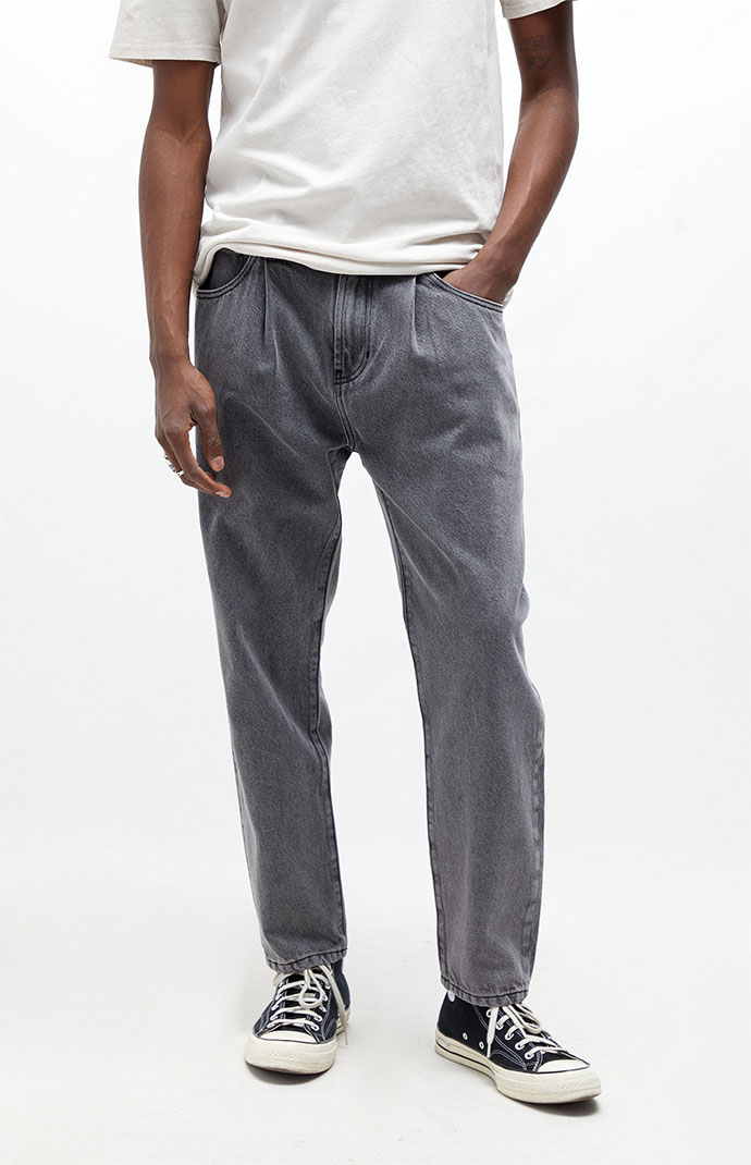 PacSun Kai Black Wash Straight Leg 