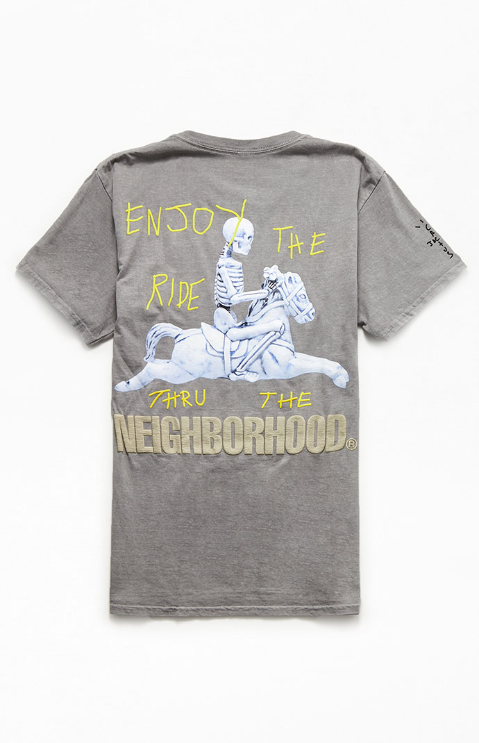 Travis Scott Cactus Jack x Neighborhood Carousel T-Shirt | PacSun
