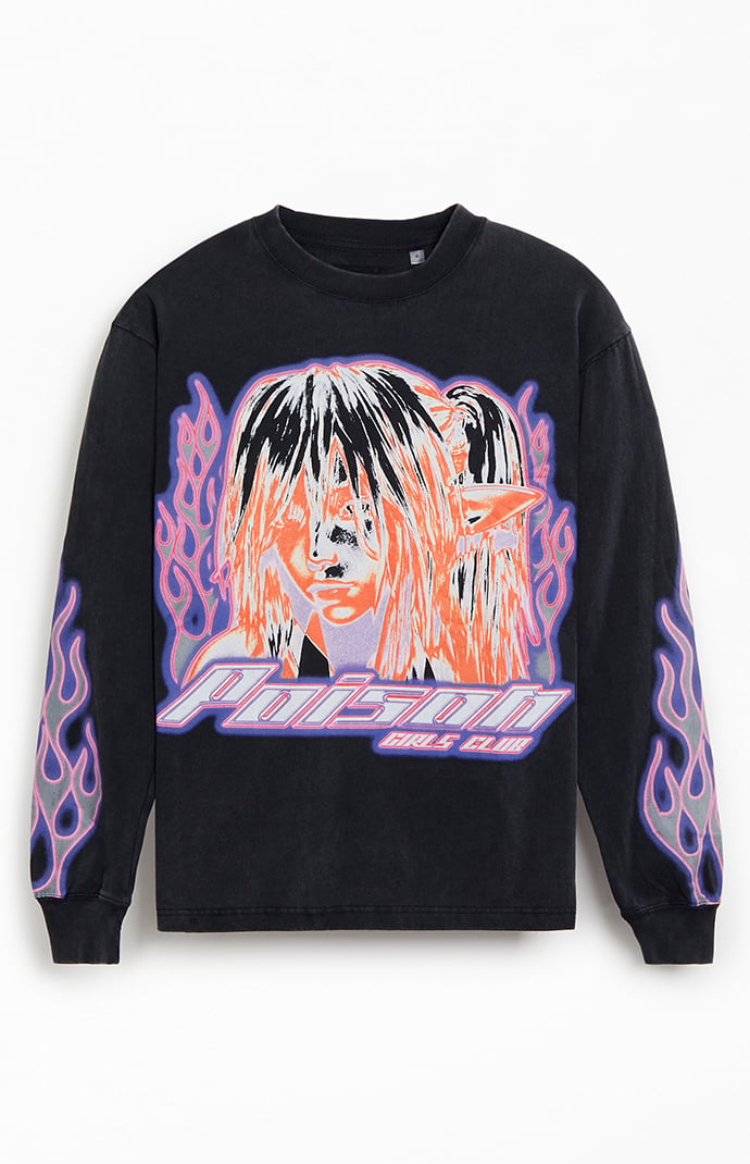 Pacsun Poison Girl Long Sleeve T-Shirt | Pacsun
