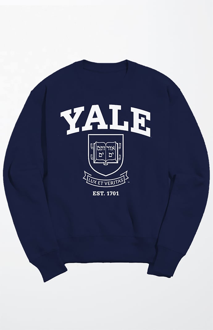 TSC Yale Lux Et Veritas Crew Neck Sweatshirt PacSun