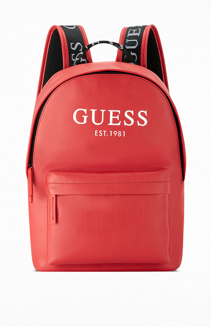 Backpack guess on sale roja