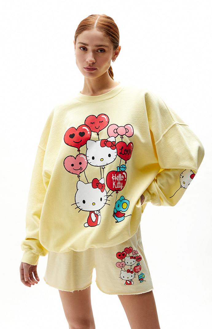 matching hello kitty hoodies
