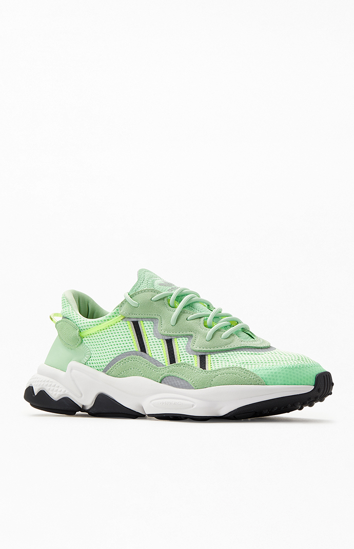 Adidas ozweego neon hot sale