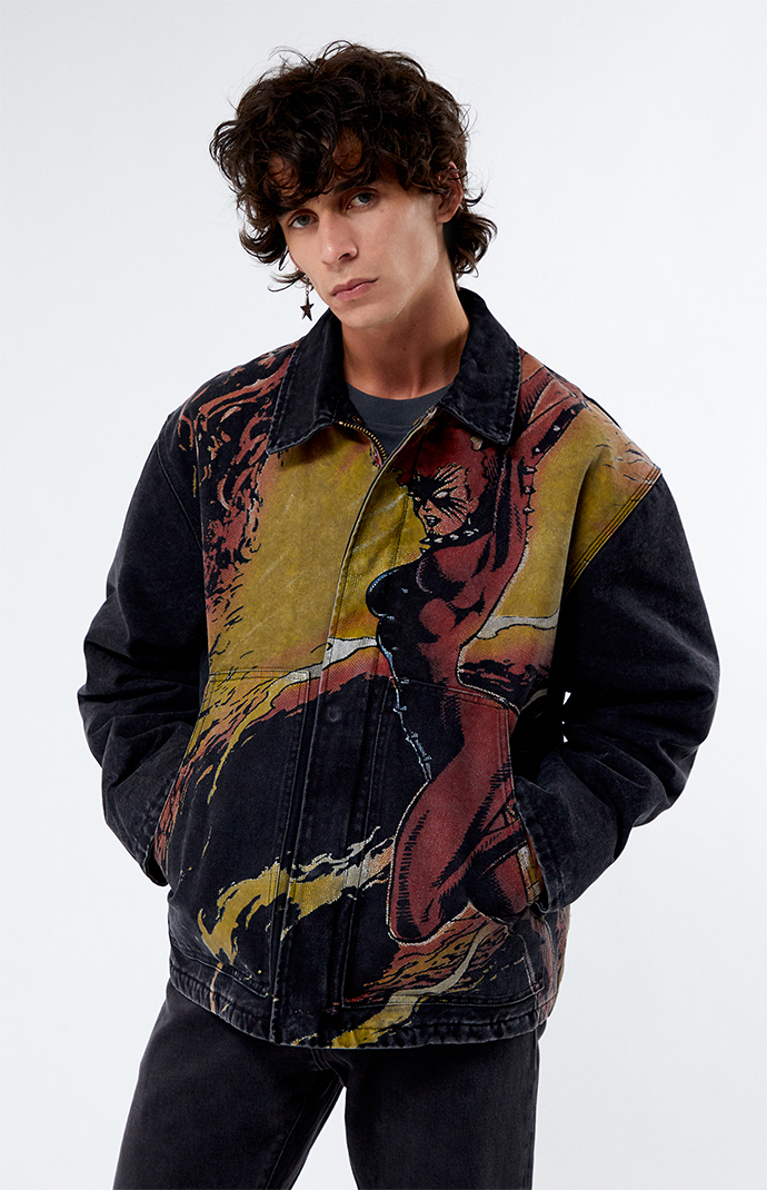 HUF×X-MEN】 DARK PHOENIX WORK JACKET-