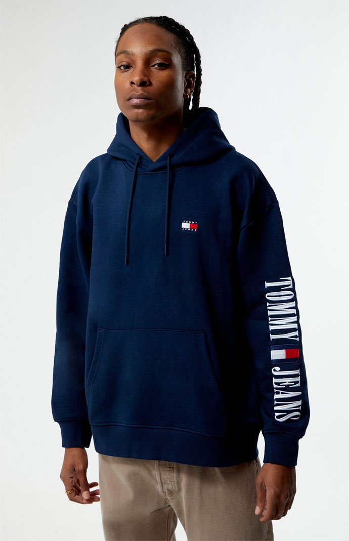 Tommy jeans polar fleece deals