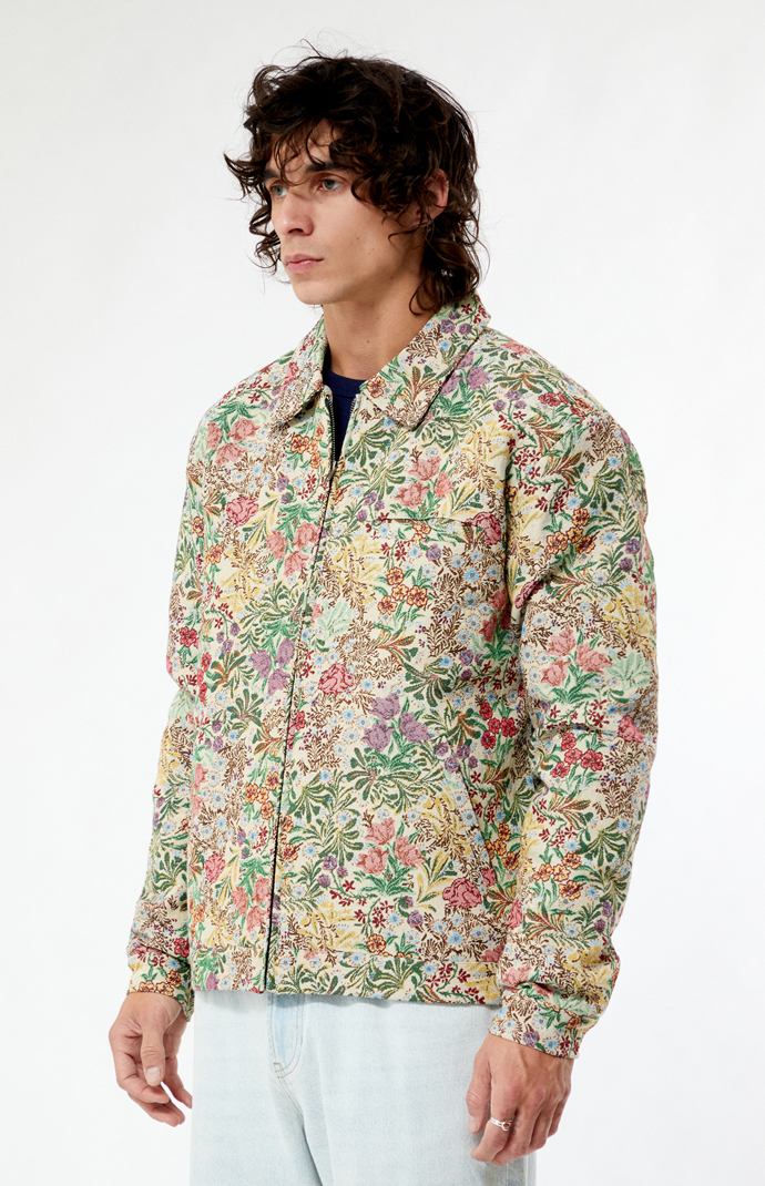 お値下げ★6 ROKU PILECUT JACQUARD JACKET　38 BEAUTY&YOUTH UNITED ARROWS - 6 ROKU PILE CUT JACQUARD JACKET