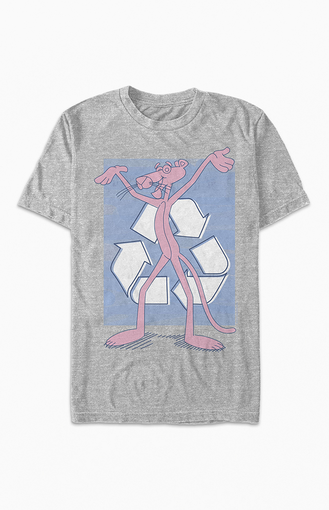 Pink Panther Recycle T Shirt PacSun