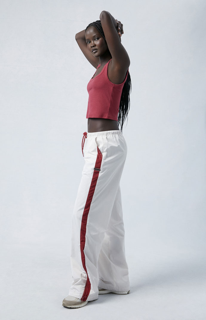 Pacsun Velocity Pull-On Baggy Track Pants | PacSun