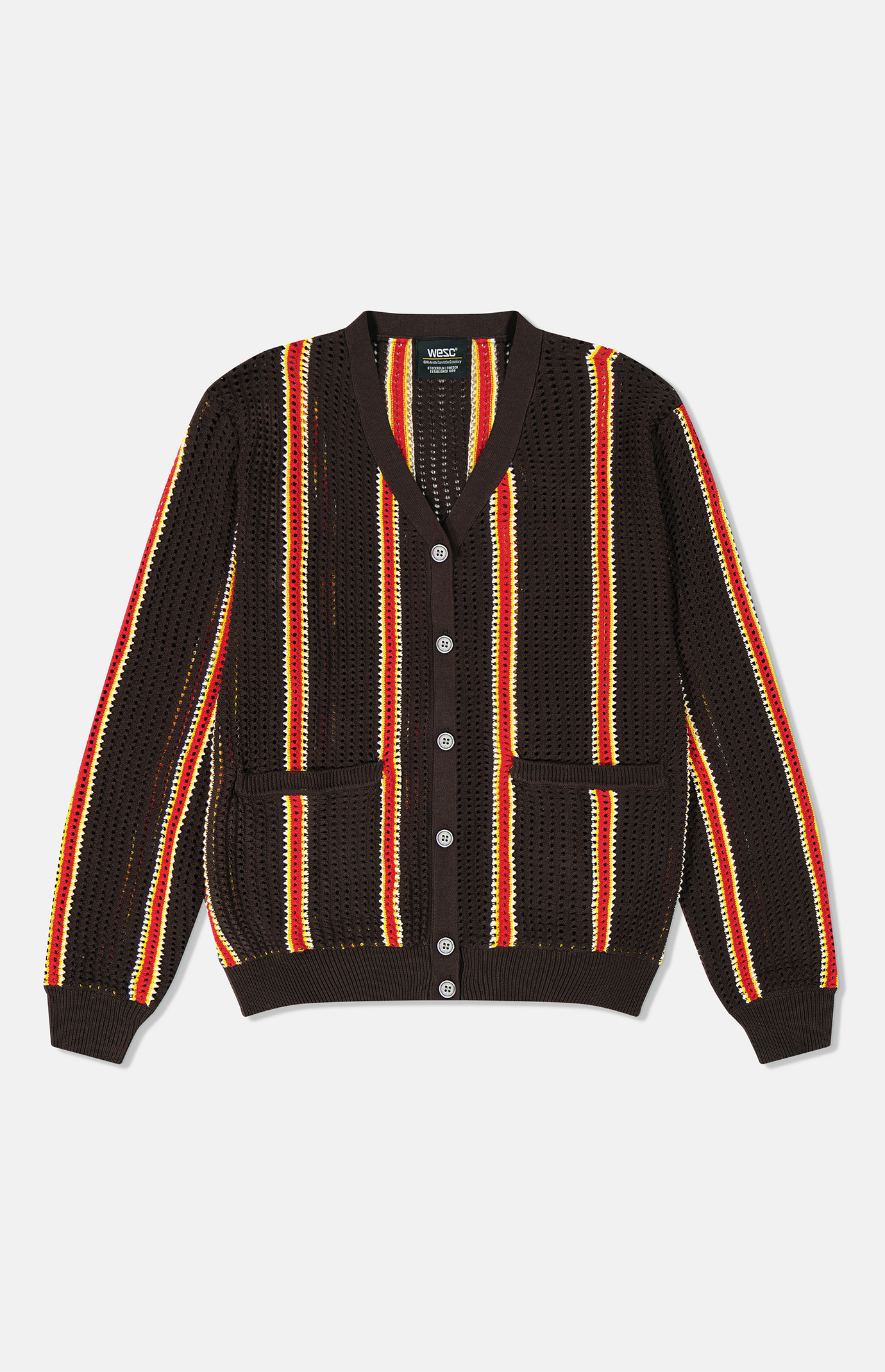 トップス ttt_msw 22AW Border Knit Cardigan TTT_MSW 22aw Border knit Cardigan 【公式通販】