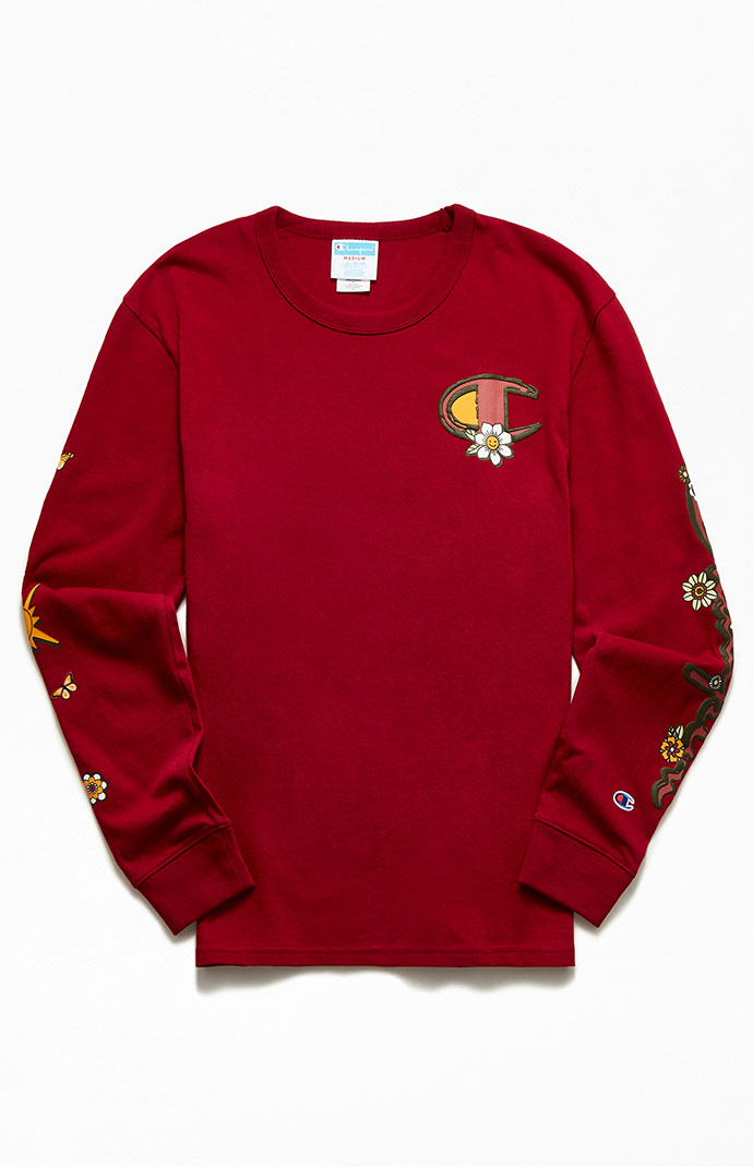 Pacsun champion long sleeve 2025