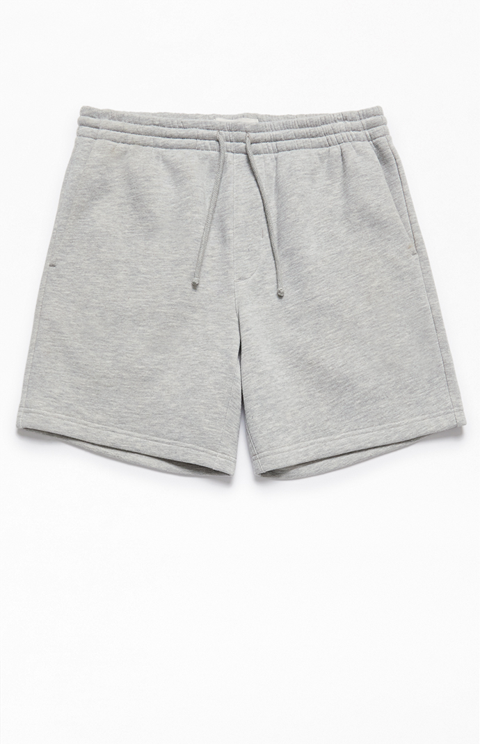 Gray sweatpant shorts outlet