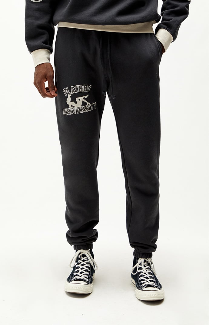 Mens playboy 2025 joggers
