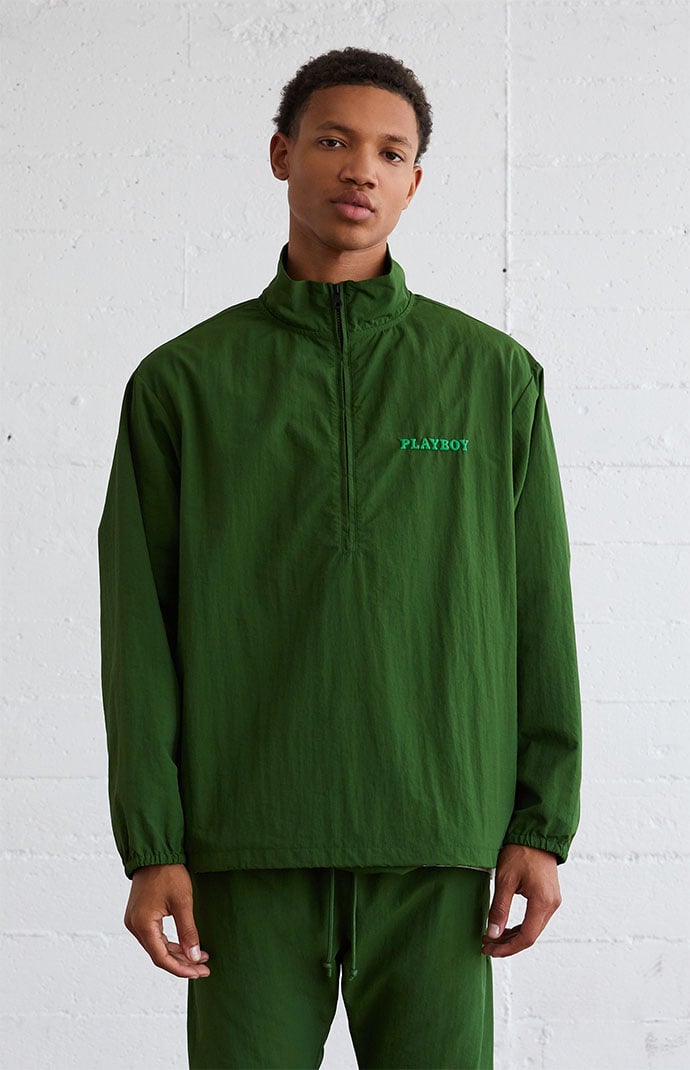 Pacsun champion sale windbreaker