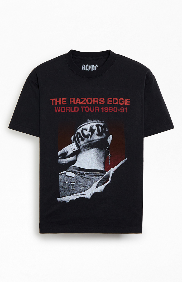 ACDC Razors Edge T-Shirt | Pacsun