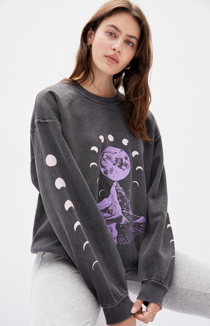 phases of the moon sweatshirt