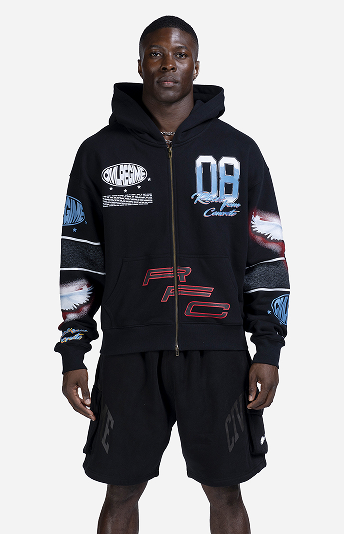 本日値下げ中！ステューシーウィメン★Civil Cropped Hoodie Stüssy Women's Pair Of Dice Cropped Hoodie Black | Culture Kings NZ