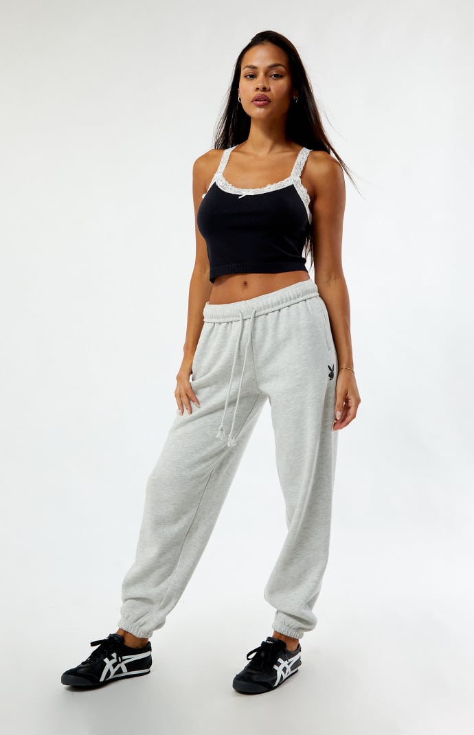 Playboy bunny sweatpants pacsun on sale