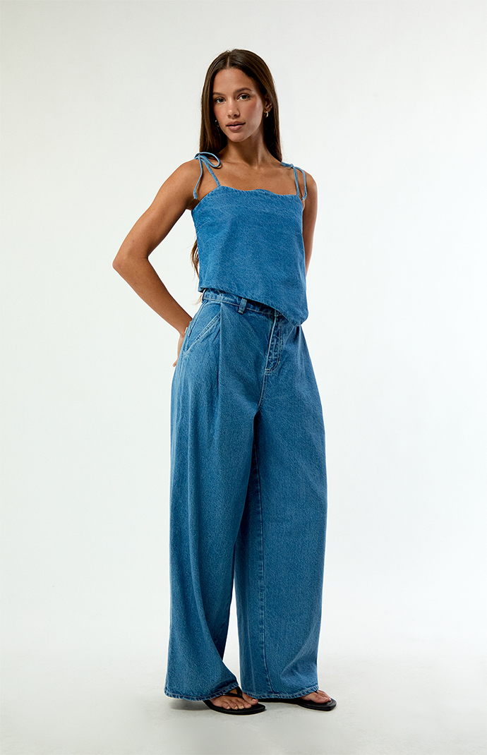 Sixxta Classic High Waisted Balloon Jeans | Pacsun