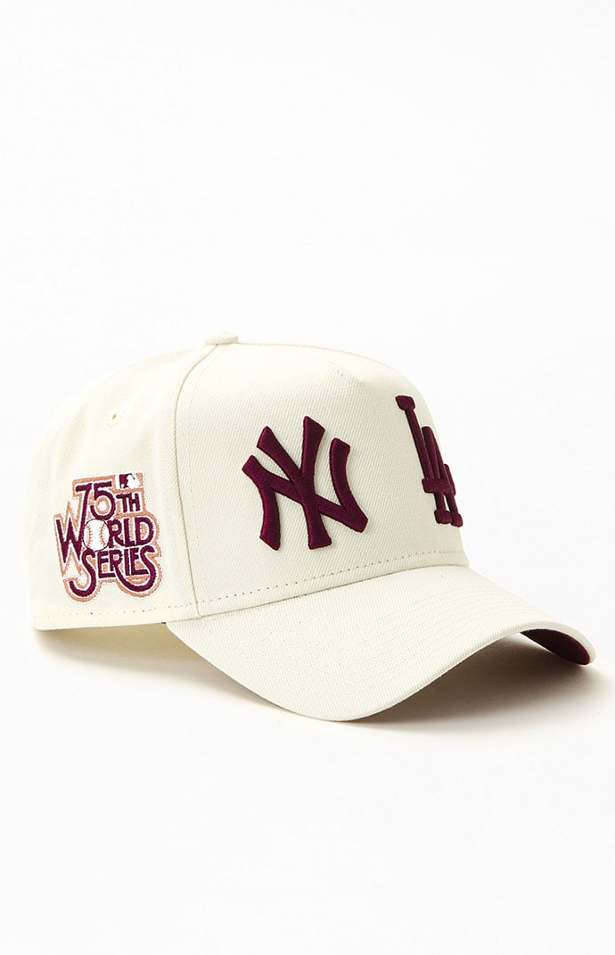 Kanon Wiskundige Menselijk ras New Era NY LA 9FORTY Snapback Hat | PacSun