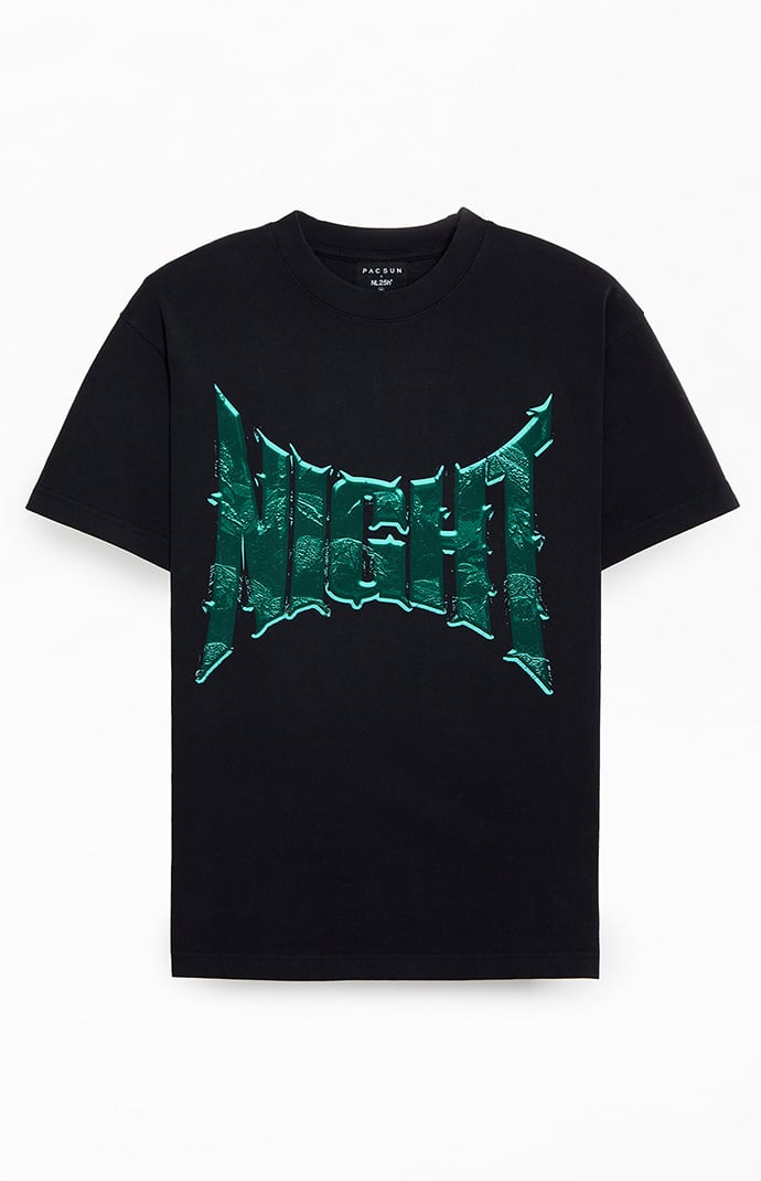 Nightlab Jumbo Night T-Shirt | Pacsun