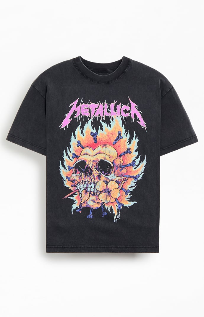 Tシャツ・カットソー [FILLUMINATE] Burning Heart T-shirt Burning Heart T-Shirt-White | ファッション通販サイト NUGU