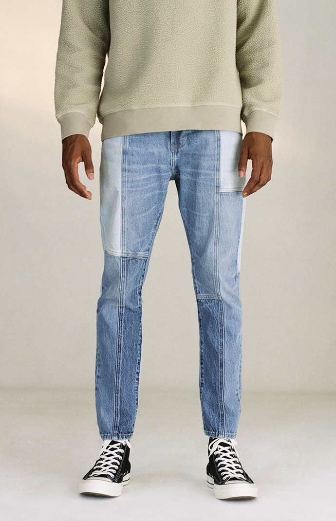 Pacsun patch jeans sales