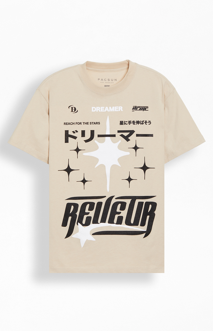 PacSun Stars And Dreams Oversized T-Shirt | PacSun