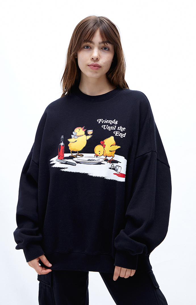 Pacsun friends hoodie outlet