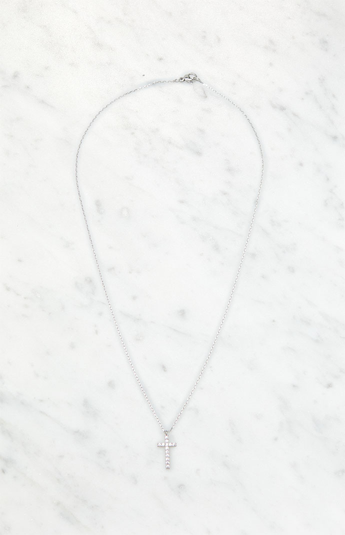 Pacsun cross shop chain bracelet