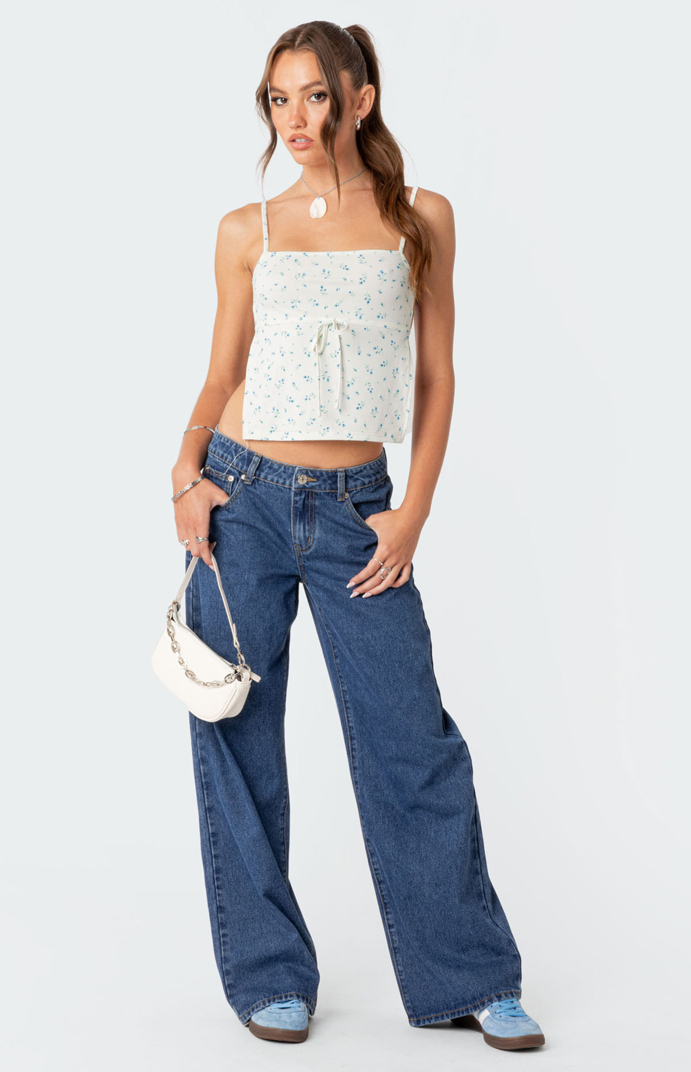 Edikted Marli Open Back Tank Top | PacSun
