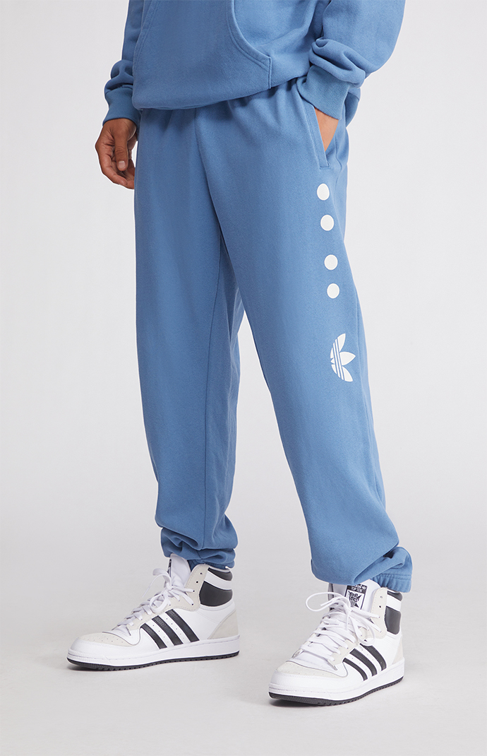 adidas Logo Sweatpants PacSun