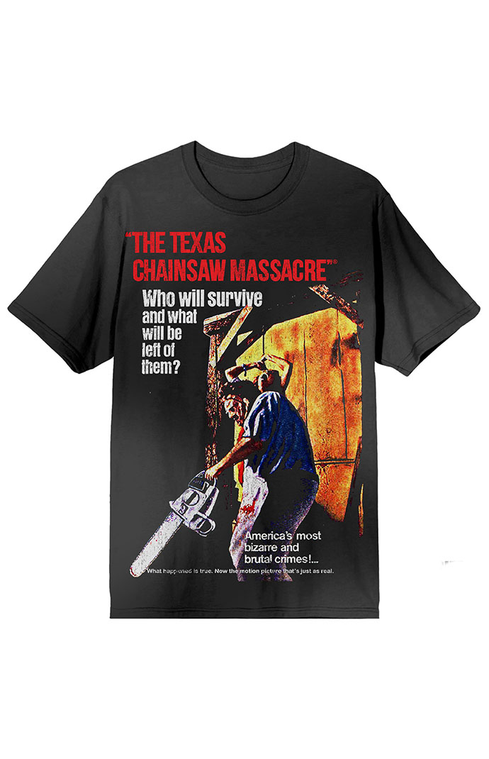トップス onlineceramicsxTexasChainsawMassacre Tee Texas Chainsaw Massacre T-Shirt | PacSun