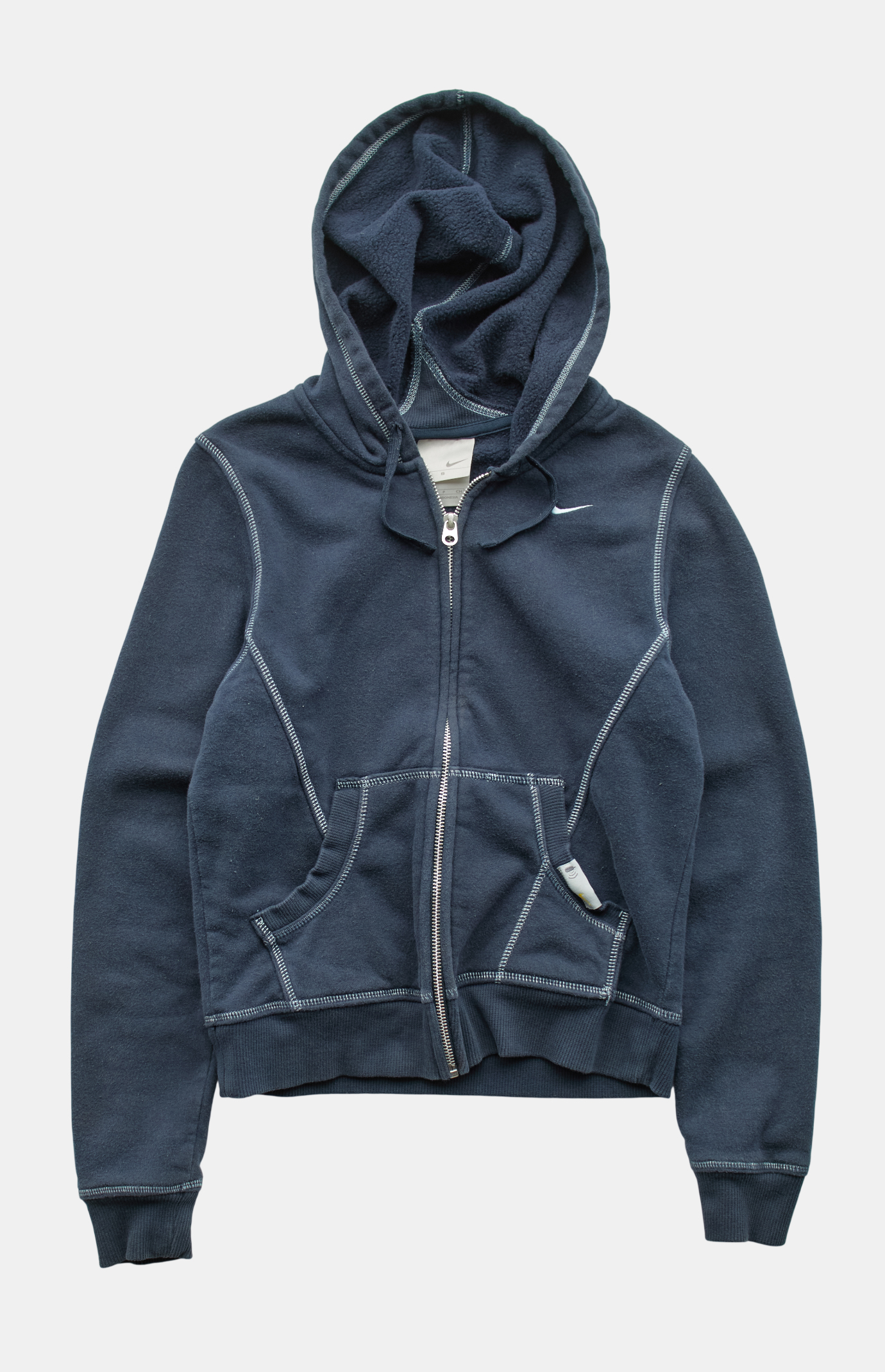 PS VINTAGE 2000s Nike Black Full Zip Hoodie | Pacsun