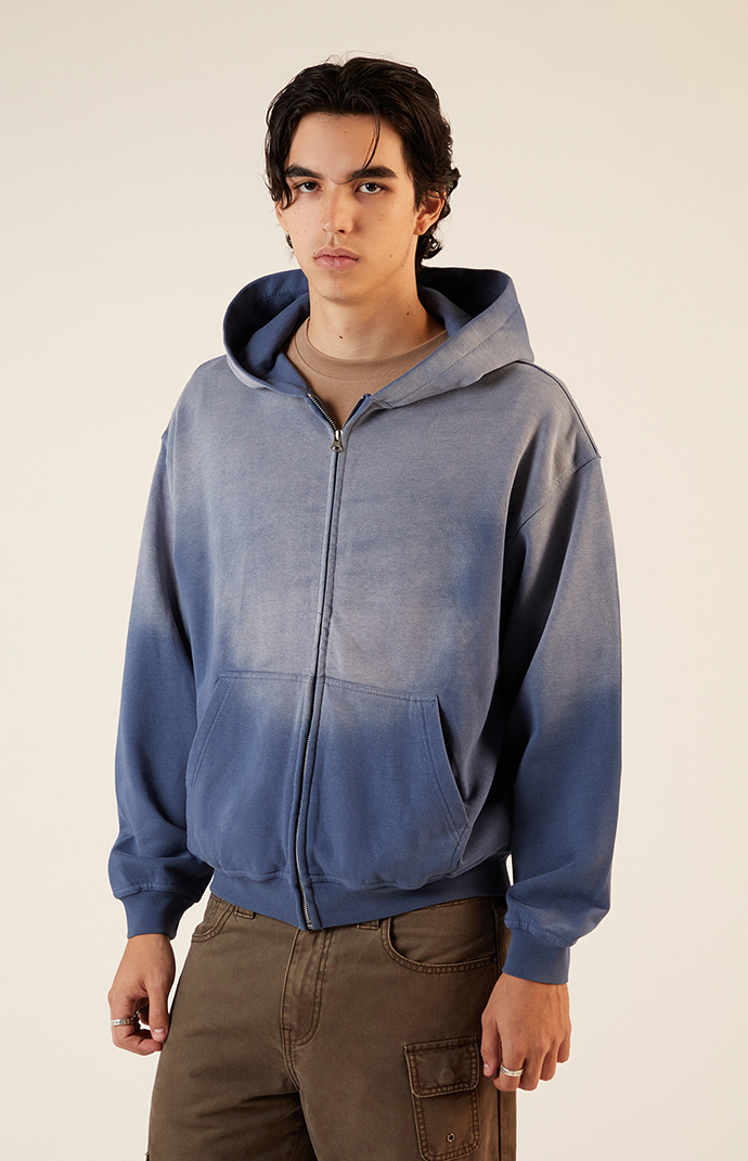 【LCDC™︎】SPRAY WASHED ZIP-UP CPW251JK01_SF67-FRONT_16207d45