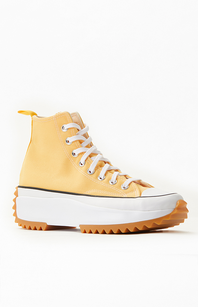 converse run star hike yellow shop