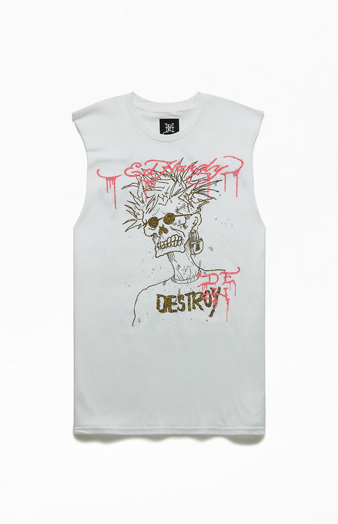 Ed Hardy Punk Skull Muscle Tank Top | Pacsun