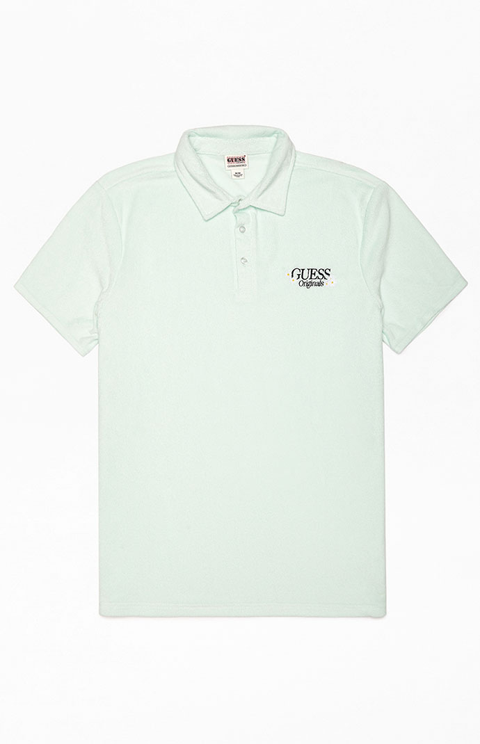 GUESS Originals Evan Polo Shirt PacSun